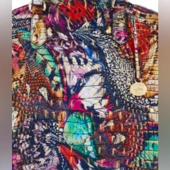 NWT Brahmin Small Georgina in Metamorphosis - Picture 12 of 12